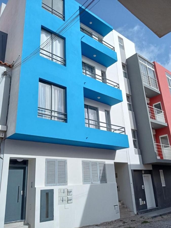 Apartamentos Beira-Mar Mindelo Luaran gambar