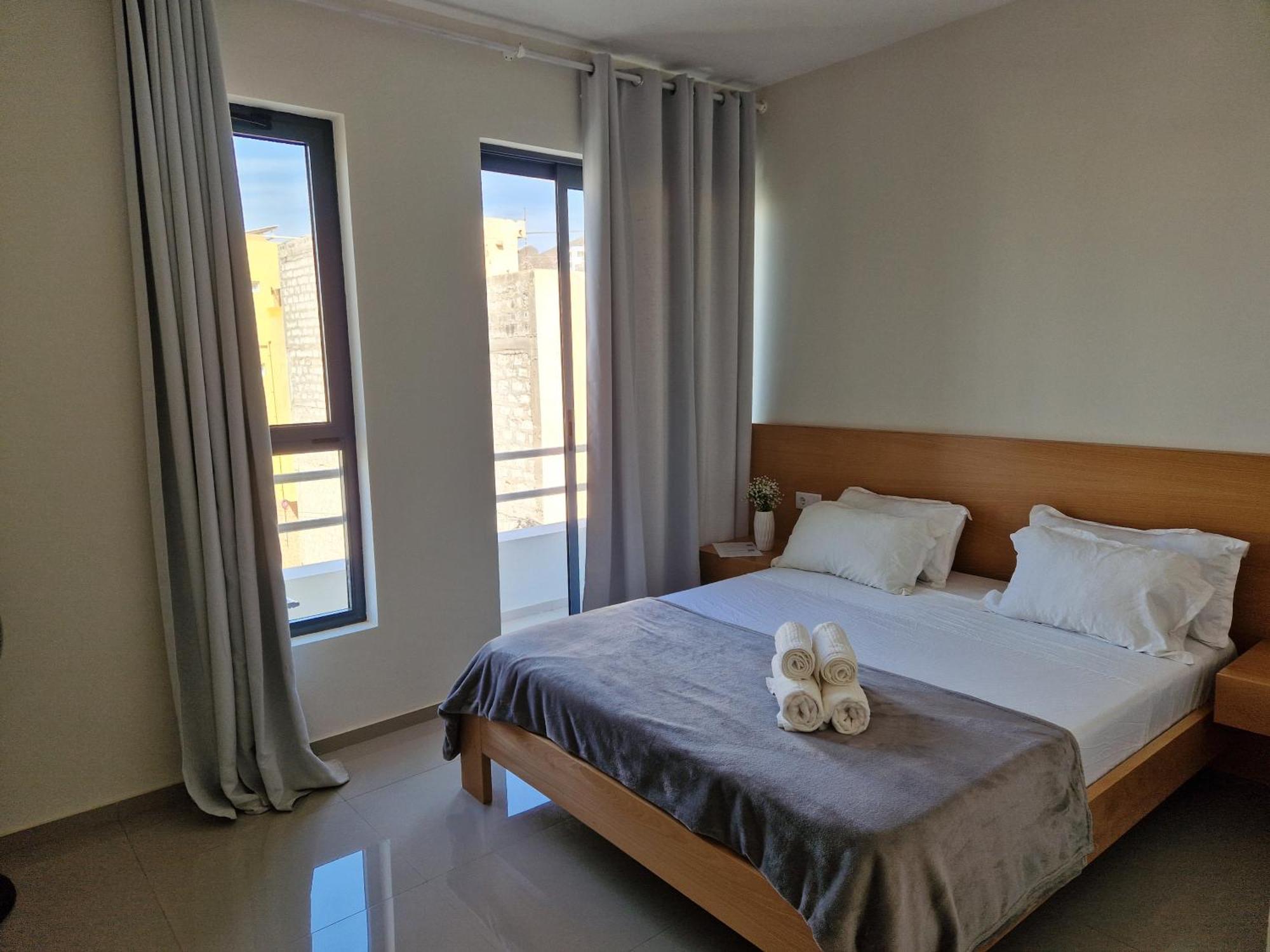 Apartamentos Beira-Mar Mindelo Luaran gambar