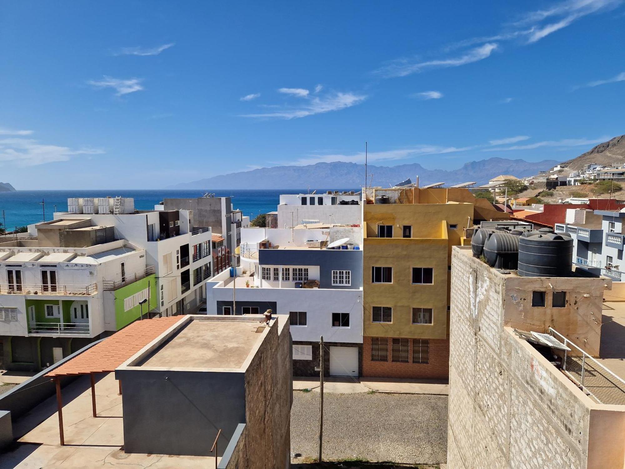 Apartamentos Beira-Mar Mindelo Luaran gambar