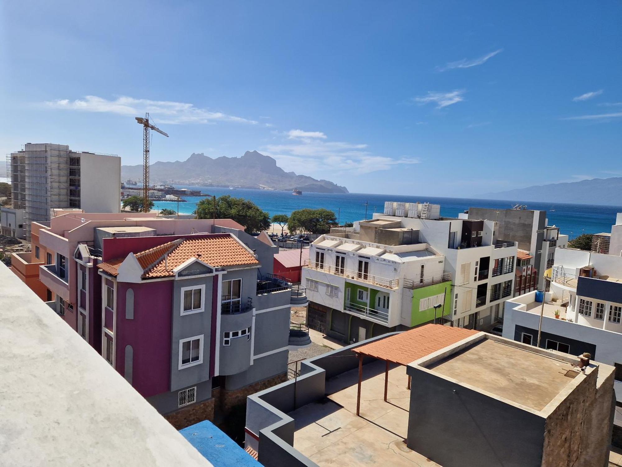 Apartamentos Beira-Mar Mindelo Luaran gambar