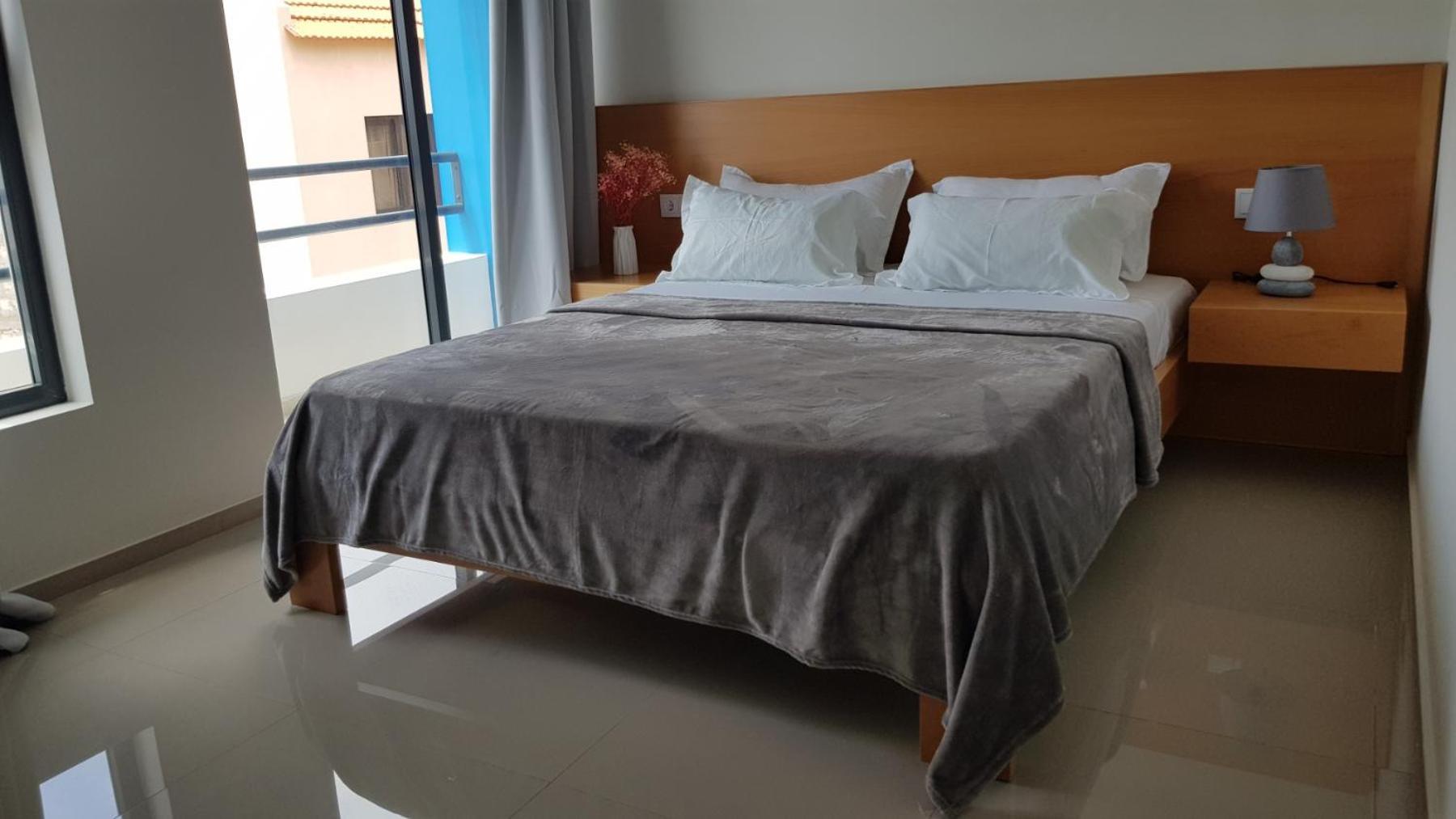 Apartamentos Beira-Mar Mindelo Luaran gambar