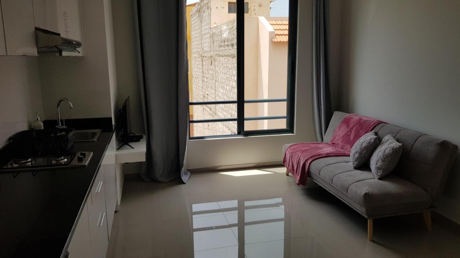 Apartamentos Beira-Mar Mindelo Luaran gambar